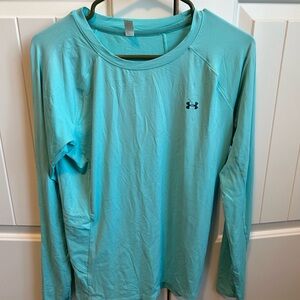 Under Armour Teal Long Sleeve Top